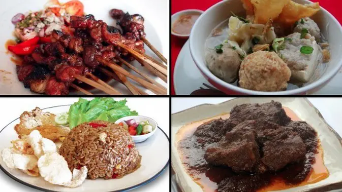 10 Makanan Khas Indonesia Yang Wajib Dicoba