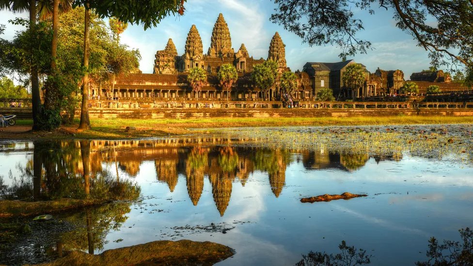 Sejarah Angkor Wat kamboja