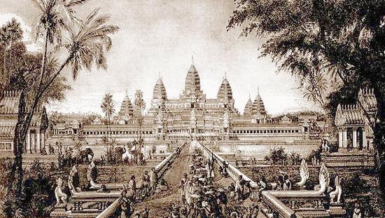 Sejarah Negara Kamboja: Dari Kerajaan Khmer Hingga Masa Modern