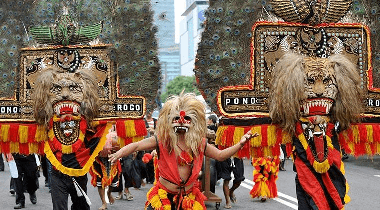 Sejarah Tari Reog