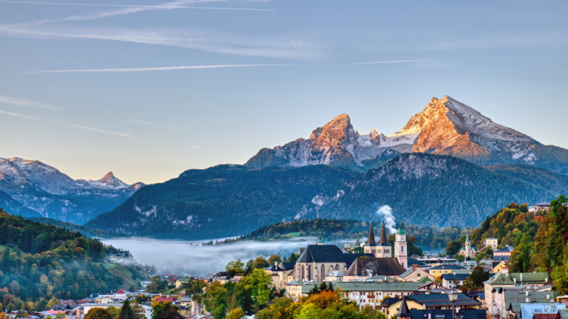 Pegunungan Berchtesgaden: Surga Alpen di Jerman