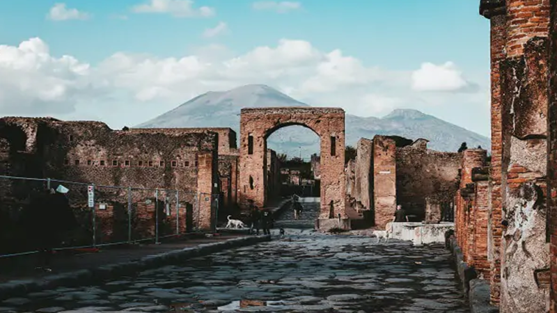 Pompeii Ruins: Kota Beku dalam Waktu