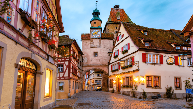 Rothenburg ob der Tauber: Permata Abad Pertengahan di Jerman